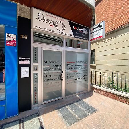 Apartamento Cuencaloft El Balcón de los Tintes Cuenca  Exterior foto