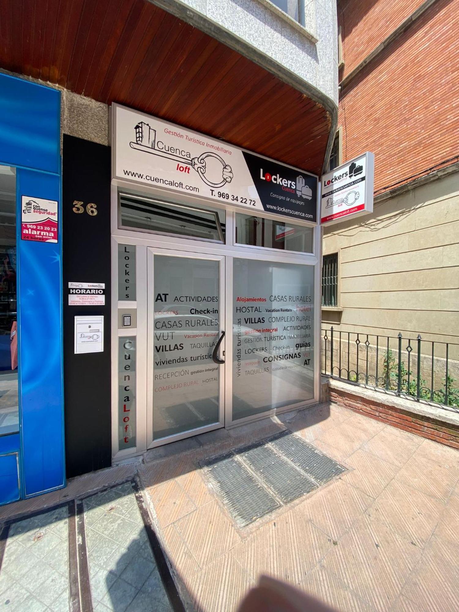 Apartamento Cuencaloft El Balcón de los Tintes Cuenca  Exterior foto